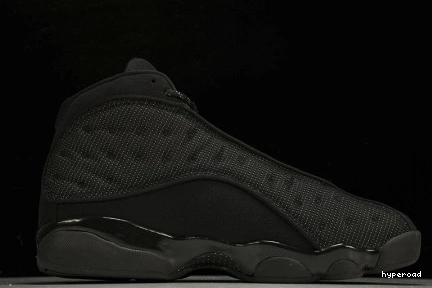 Hyperoad Black Retro 13 Cat Jordan 0911